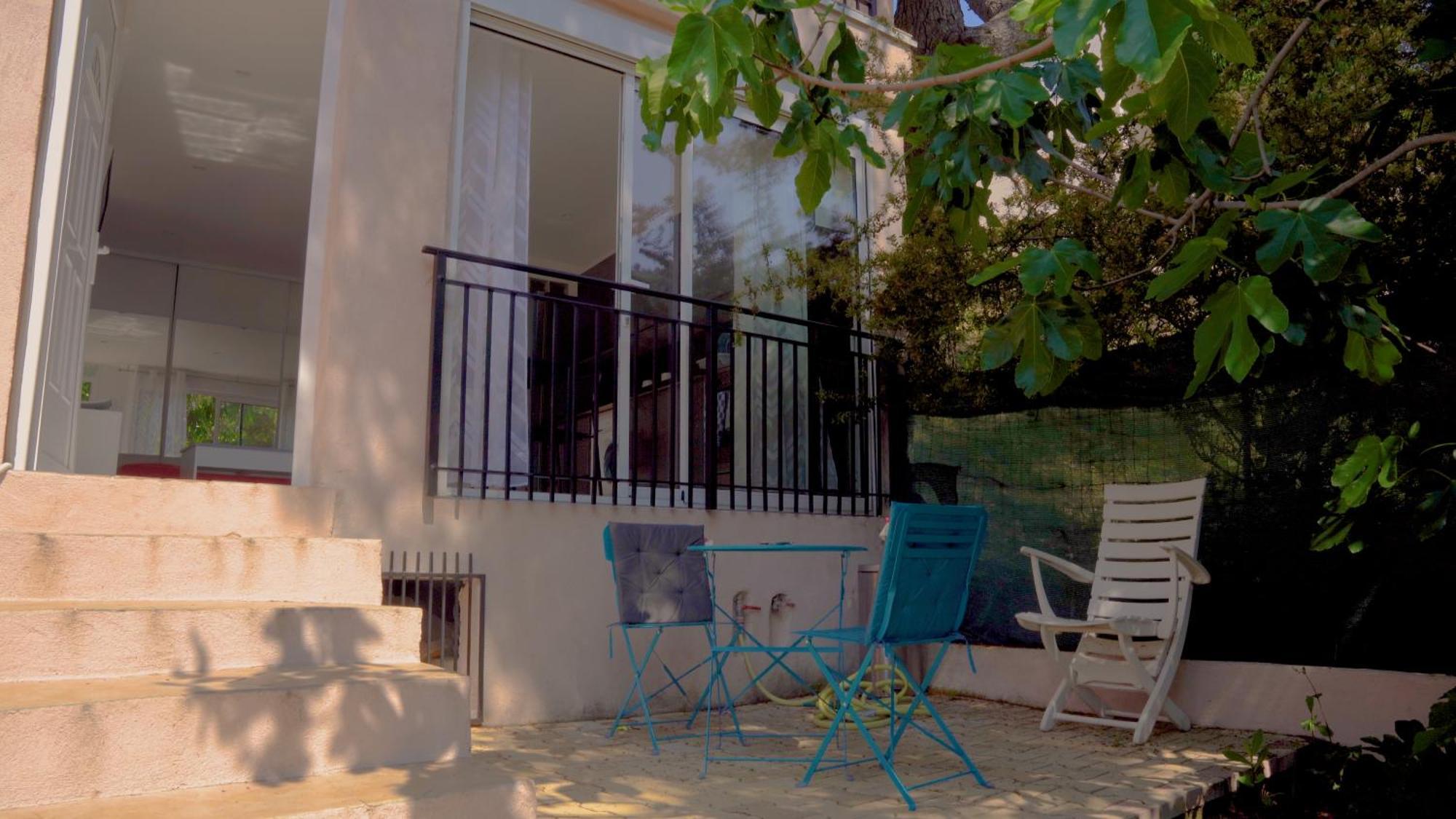 La Turbie, Charmant Logement. Extérieur photo