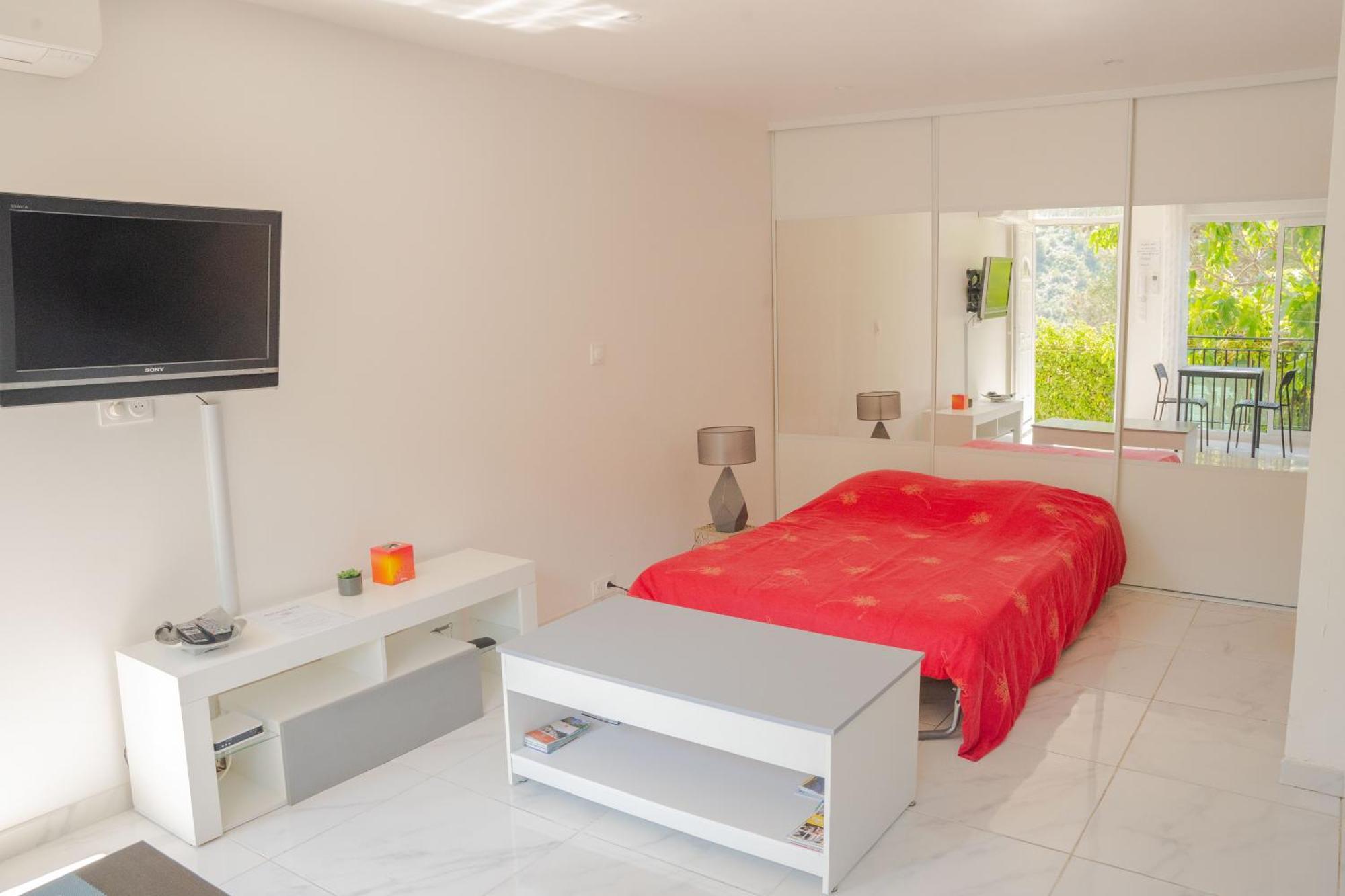 La Turbie, Charmant Logement. Extérieur photo