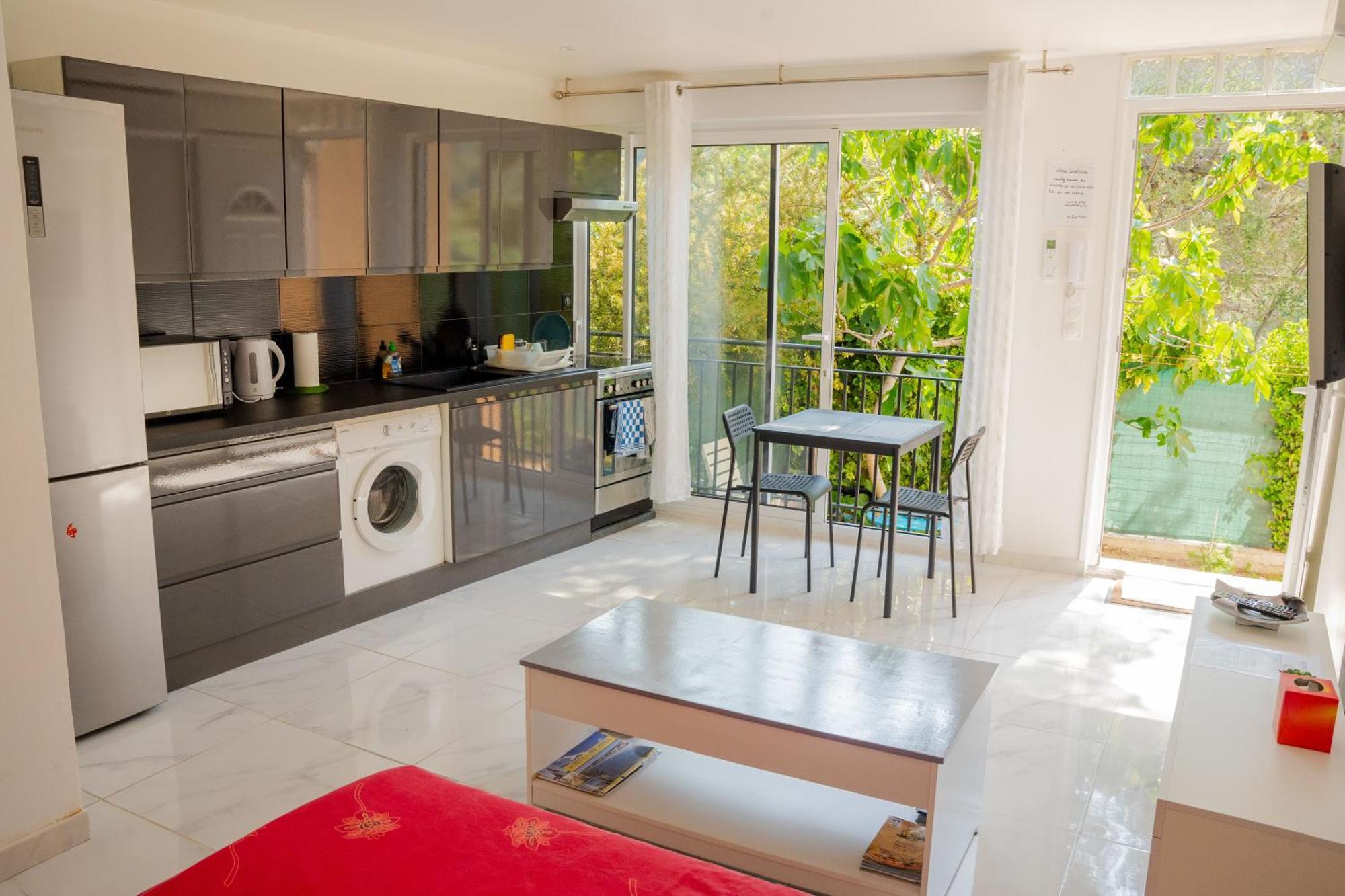 La Turbie, Charmant Logement. Extérieur photo