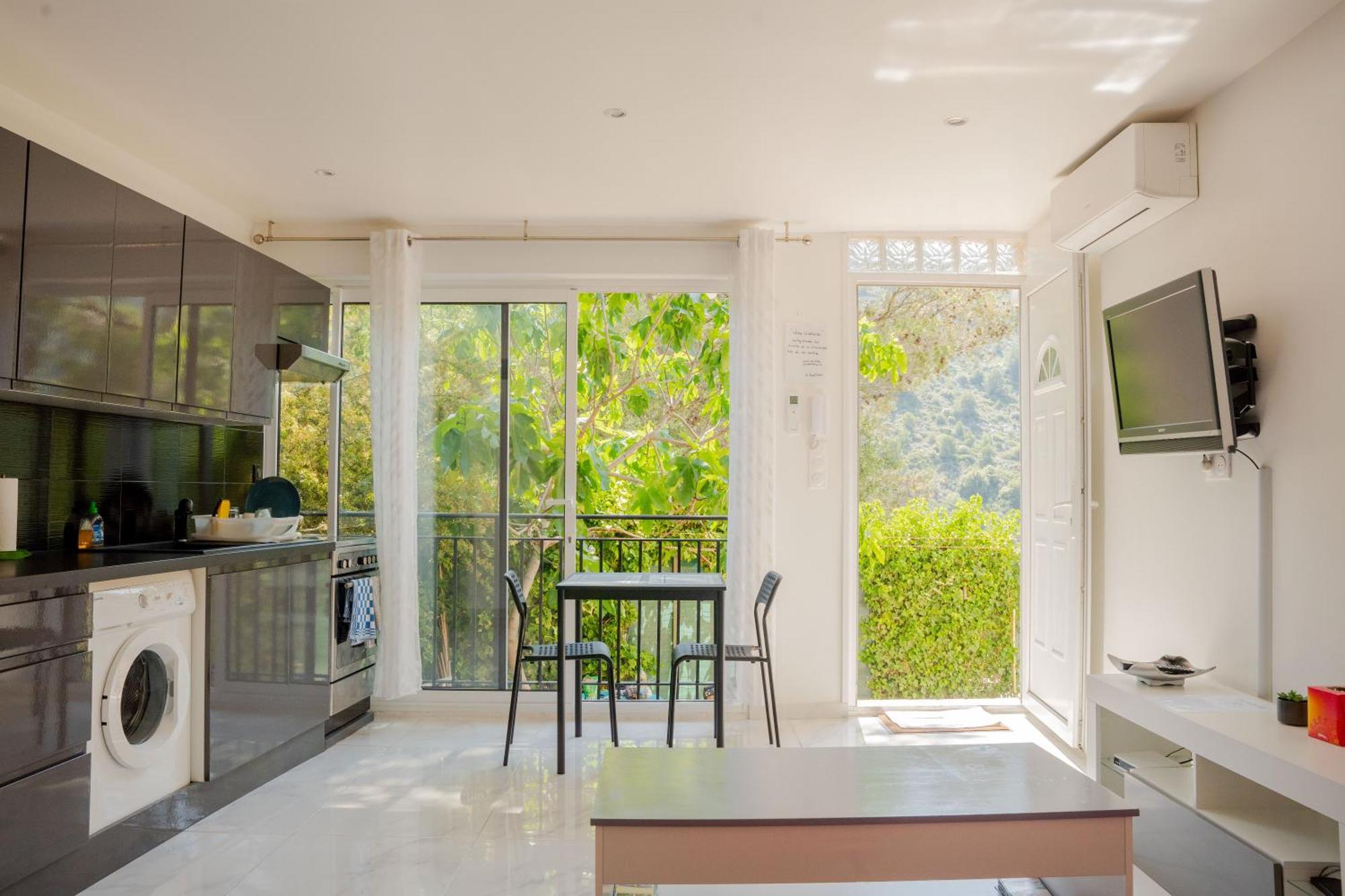 La Turbie, Charmant Logement. Extérieur photo